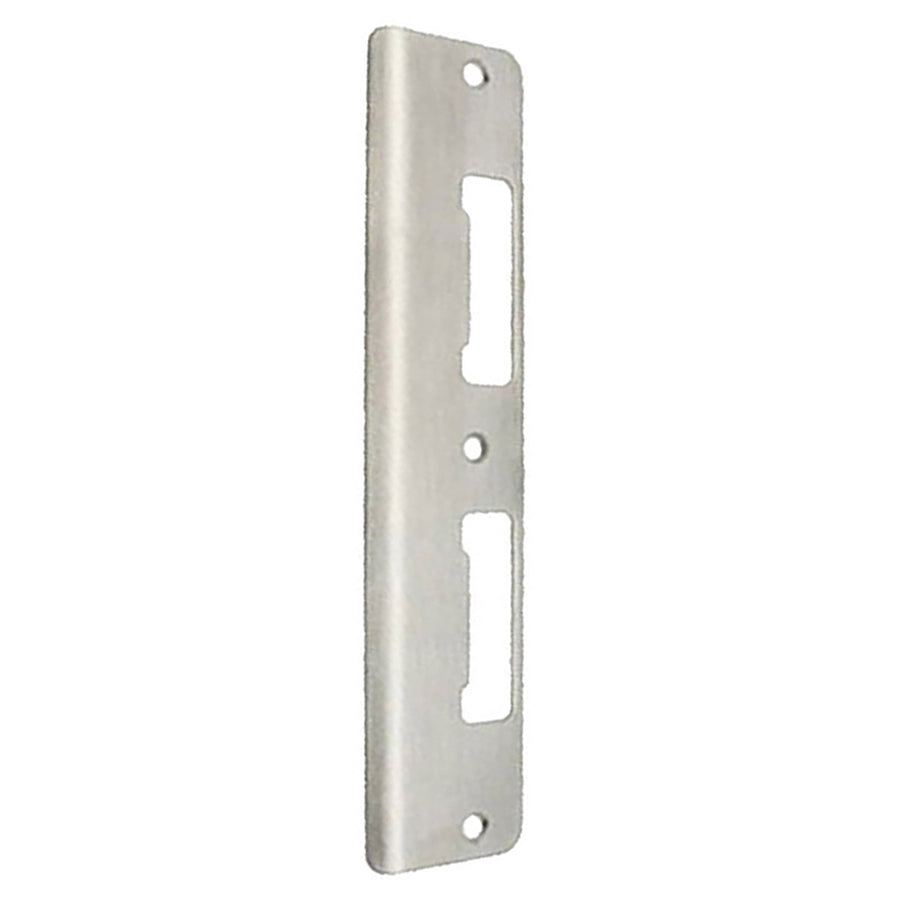 HOPPE Latch and Deadbolt Strike with Curved Lip for 1-3/4