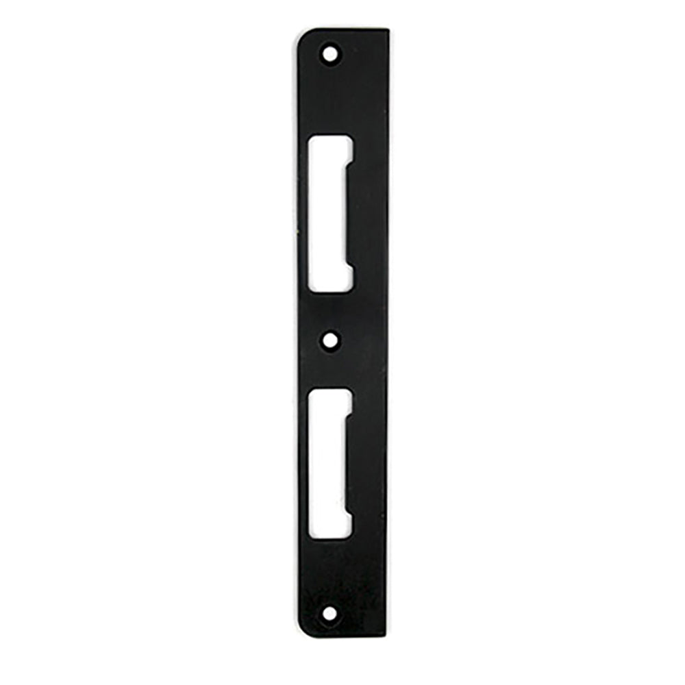 Strike Plate, PC0039N, Latch & Deadbolt  1.30 x 8.82 - Oil R. Brass. - Strike Plate, PC0039N, Latch & Deadbolt  1.30 x 8.82 - Oil R. Brass.
