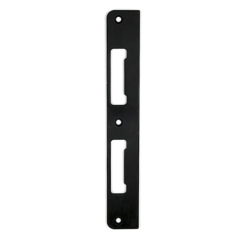 Strike Plate, PC0039N, Latch & Deadbolt  1.30 x 8.82 - Oil R. Brass. - Strike Plate, PC0039N, Latch & Deadbolt  1.30 x 8.82 - Oil R. Brass.