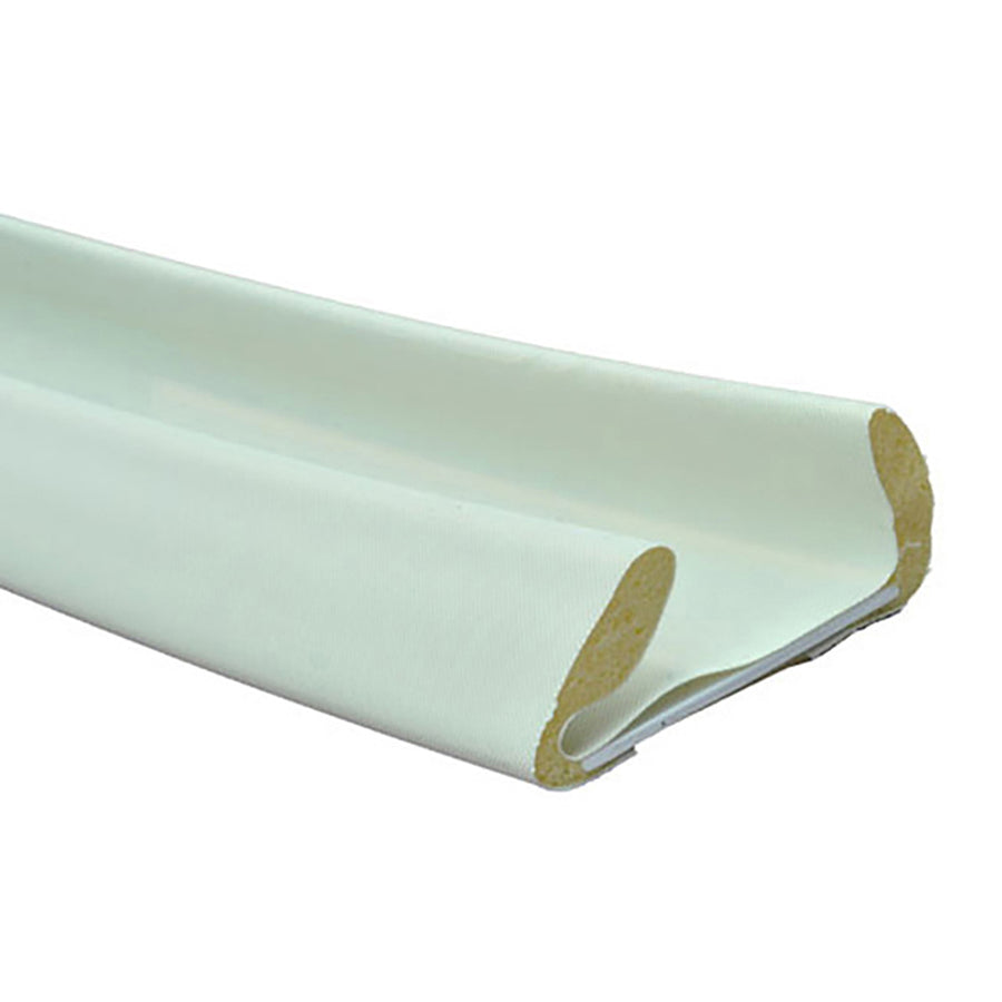 Andersen Perma-Shield 3 Panel Gliding Door, LH Operating Lock Stile Weatherstrip - White - Andersen Perma-Shield 3 Panel Gliding Door, LH Operating Lock Stile Weatherstrip - White