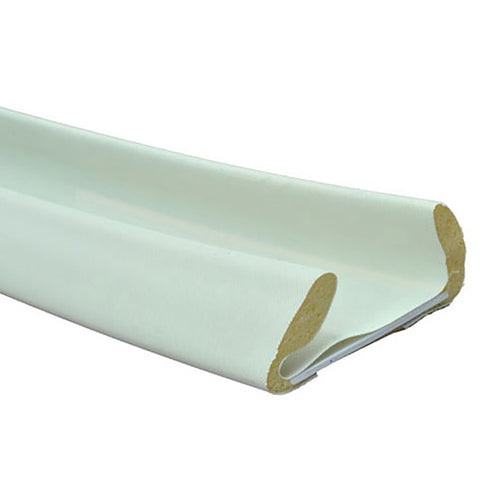 Andersen Perma-Shield 3 Panel Gliding Door, LH Operating Lock Stile Weatherstrip - White - Andersen Perma-Shield 3 Panel Gliding Door, LH Operating Lock Stile Weatherstrip - White