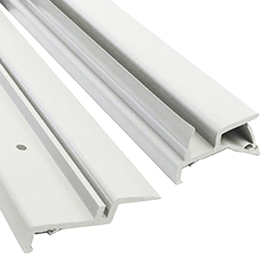 Andersen Window Frenchwood Gliding Door Complete Weatherstrip Set for 8 Feet Doors White