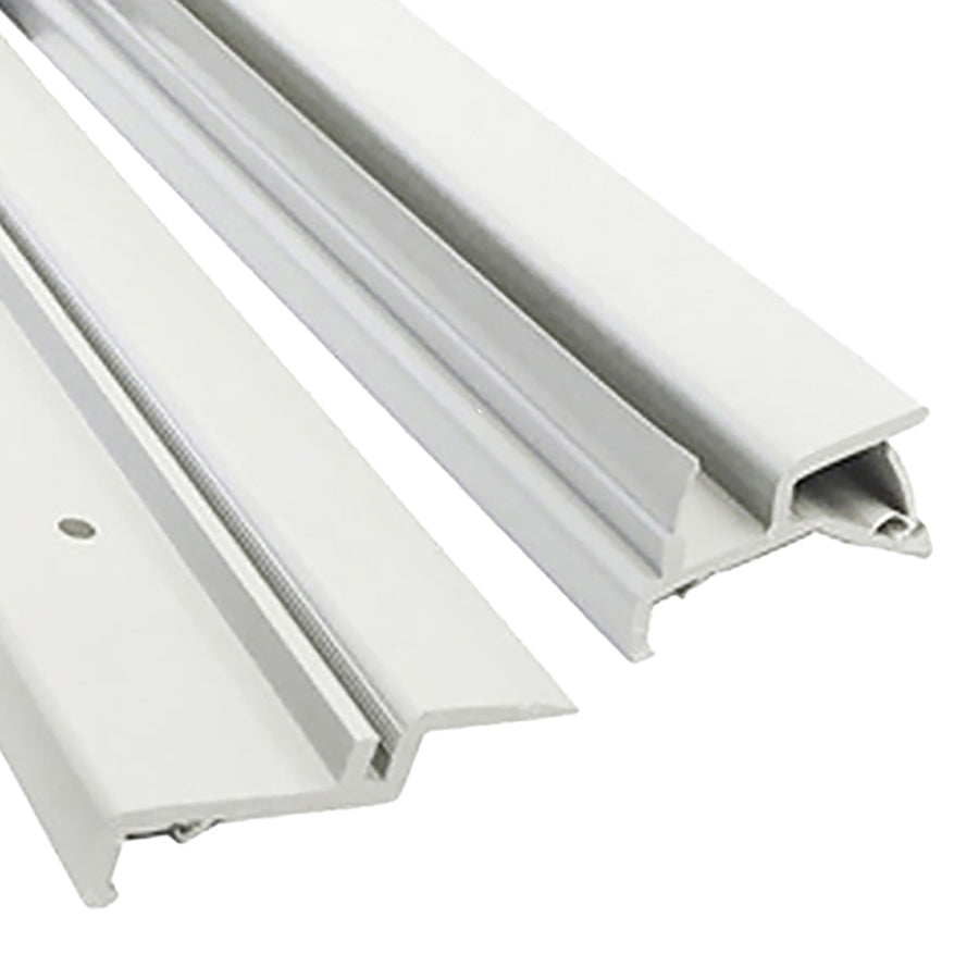 Andersen Window Frenchwood Gliding Door Complete Weatherstrip Set for 8 Feet Doors White - Andersen Window Frenchwood Gliding Door Complete Weatherstrip Set for 8 Feet Doors White