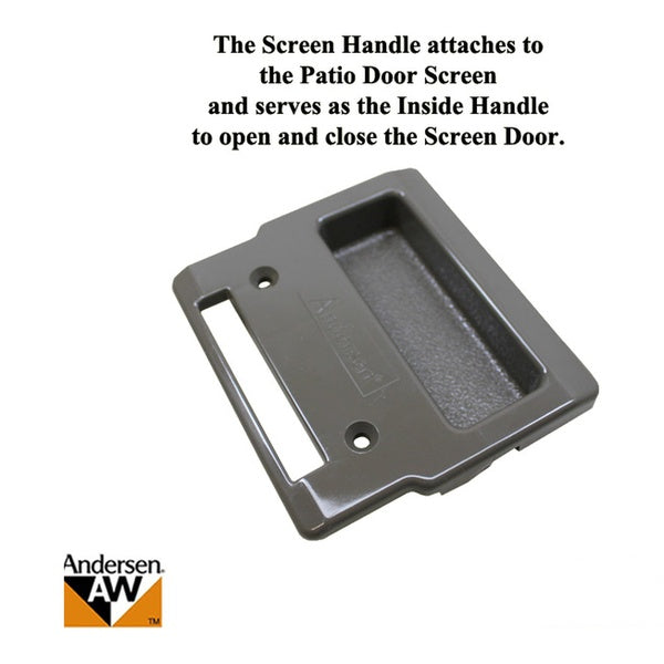 Andersen Door Handle For Patio Screen Doors Inside Handle For Sliding Doors Stone - Andersen Door Handle For Patio Screen Doors Inside Handle For Sliding Doors Stone