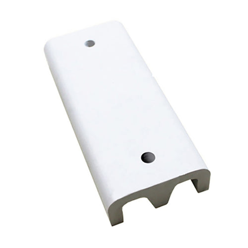 Andersen Head Bumper with Screws for 2 Panel Gliding Doors 4-3/8 Inch White - Andersen Head Bumper with Screws for 2 Panel Gliding Doors 4-3/8 Inch White