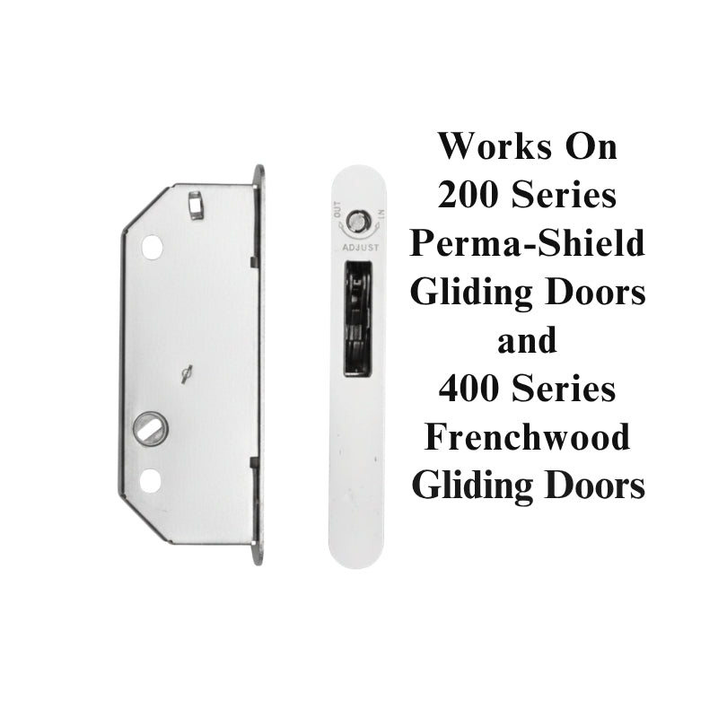 Lock Compatible With Andersen Sliding Door Lock Pre Reachout Sliding Door Lock For 2 and 3 Panel Sliding Doors - Lock Compatible With Andersen Sliding Door Lock Pre Reachout Sliding Door Lock For 2 and 3 Panel Sliding Doors