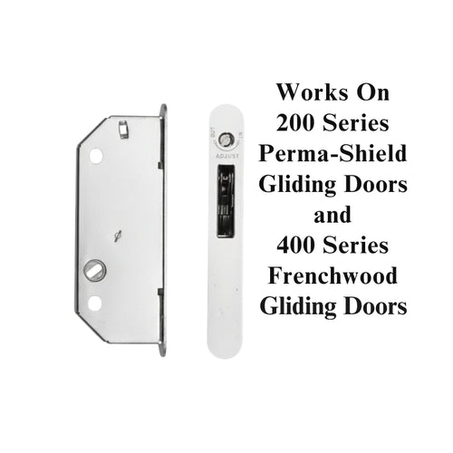 Lock Compatible With Andersen Sliding Door Lock Pre Reachout Sliding Door Lock For 2 and 3 Panel Sliding Doors - Lock Compatible With Andersen Sliding Door Lock Pre Reachout Sliding Door Lock For 2 and 3 Panel Sliding Doors