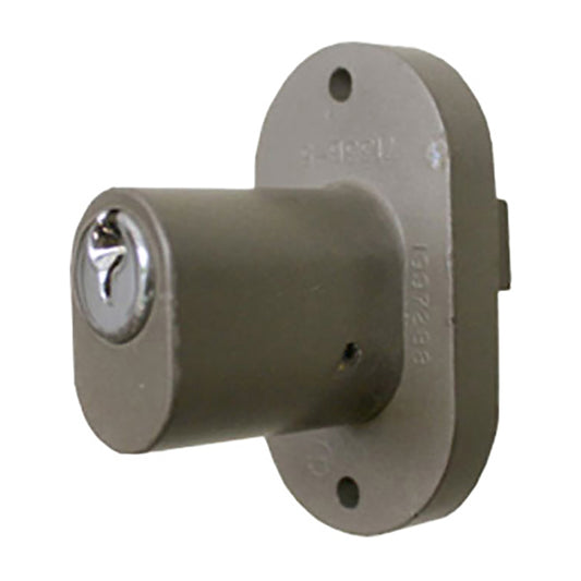 Discontinued - Andersen 3 Panel Prefinished Terratone 6 Pin Exterior Lock with Keys - Stone