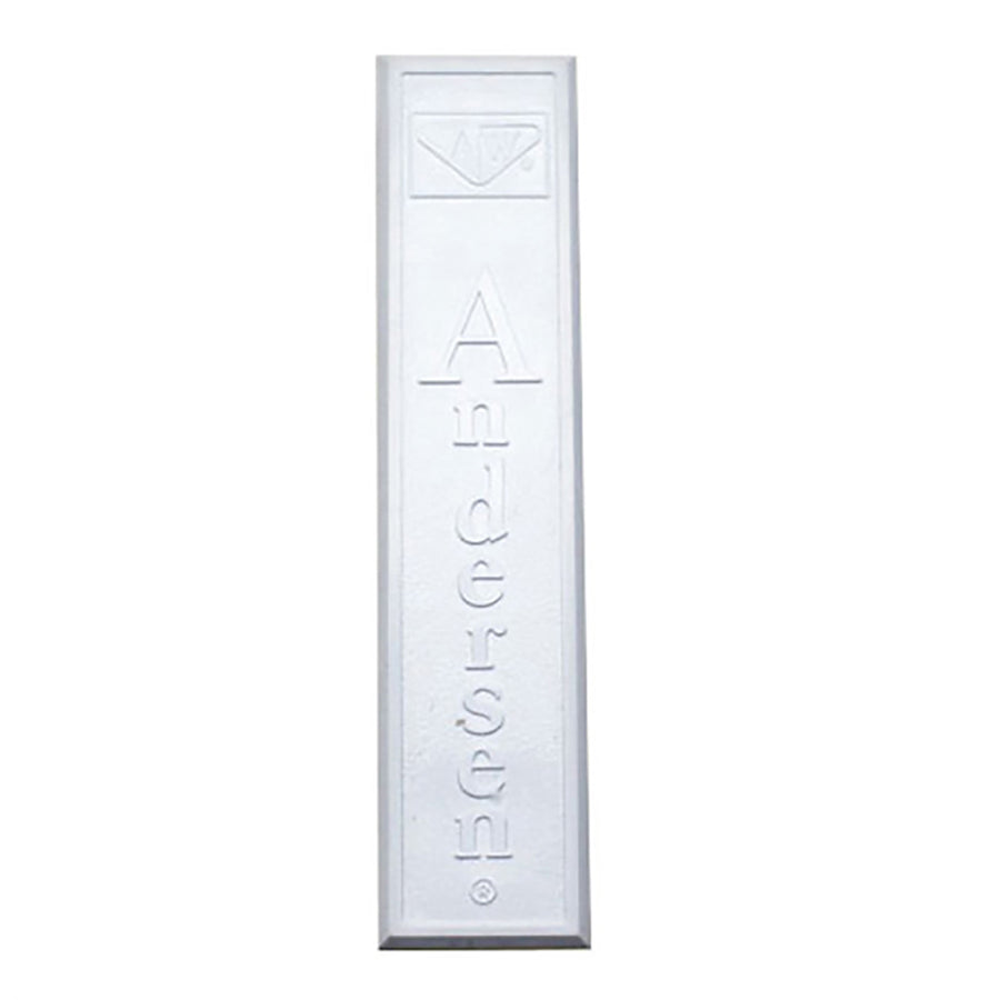 Andersen Sliding Door Logo Plate For Perma-Shield Doors With Screws - Andersen Sliding Door Logo Plate For Perma-Shield Doors With Screws