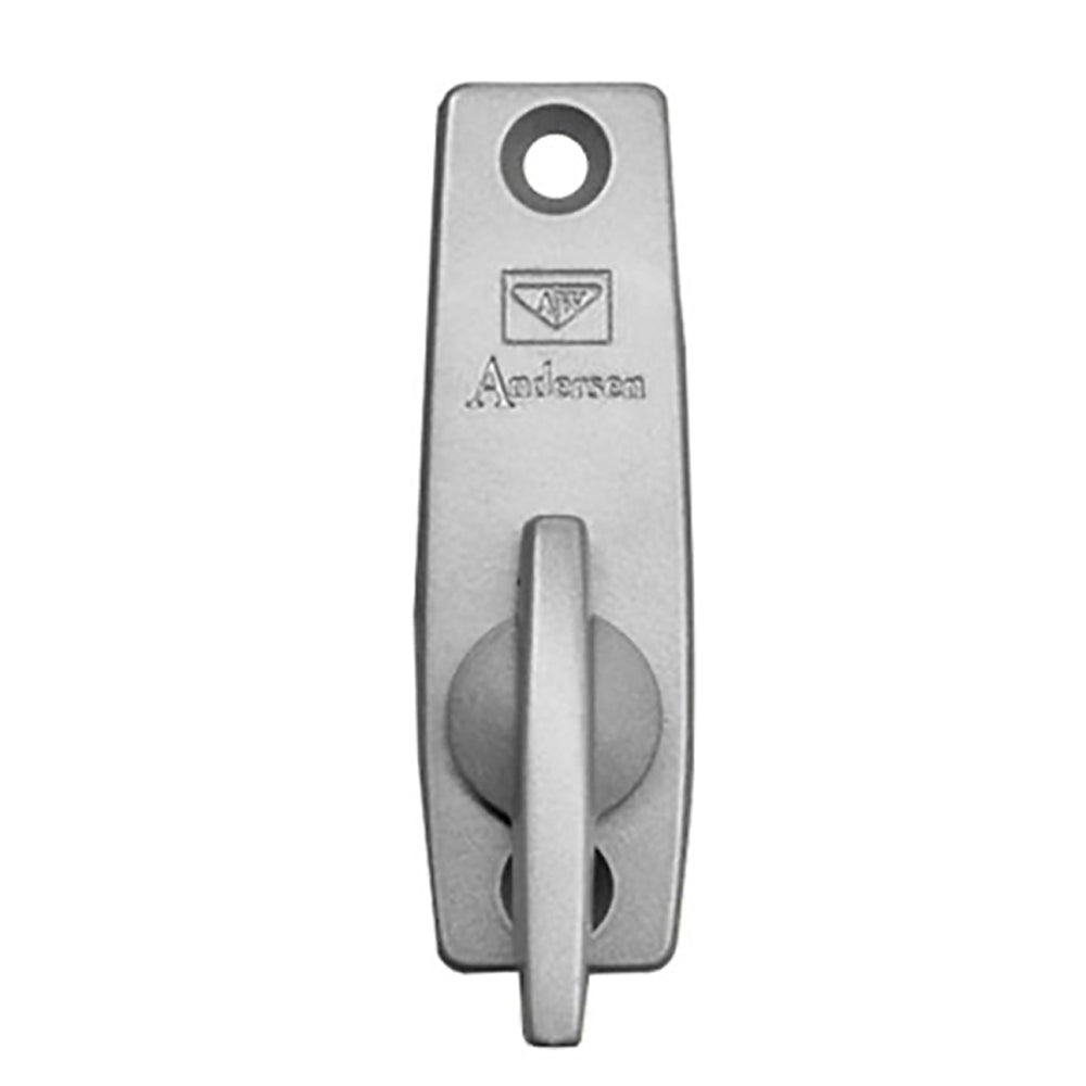Andersen Old Style Interior Thumb Latch for 2 Panel Gliding Door - DISCONTINUED - Andersen Old Style Interior Thumb Latch for 2 Panel Gliding Door - DISCONTINUED