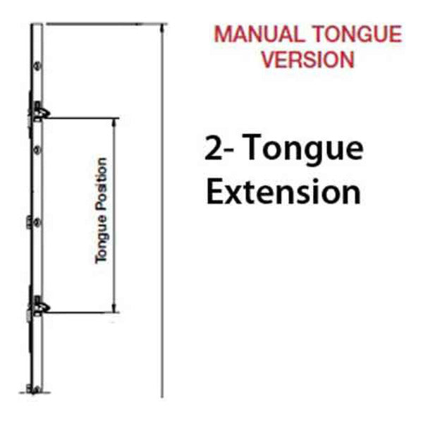 16mm Manual Top Extension, Tongue @ 26.02