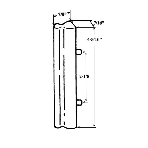 Andersen Door Handle For Patio Screen Doors Outside Handle For Sliding Doors Stone - Andersen Door Handle For Patio Screen Doors Outside Handle For Sliding Doors Stone
