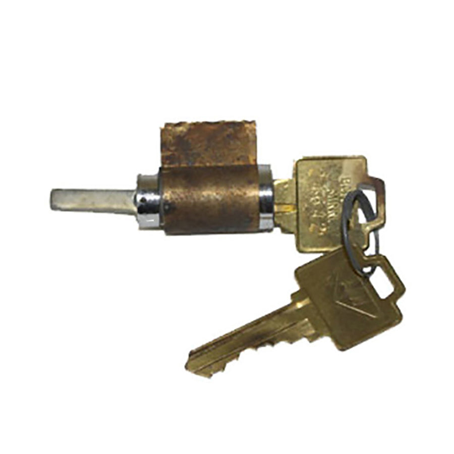 Andersen Keyed Cylinder w/ Keys - Andersen Keyed Cylinder w/ Keys