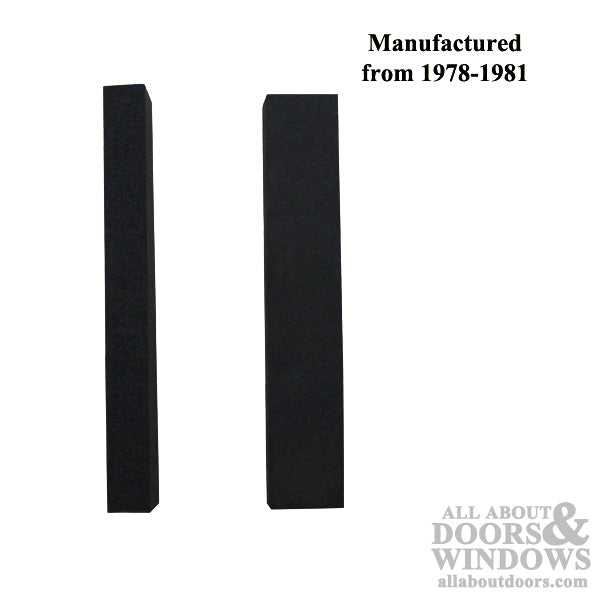 Andersen Perma-Shield Gliding Door Sill Tank End Plug - Andersen Perma-Shield Gliding Door Sill Tank End Plug