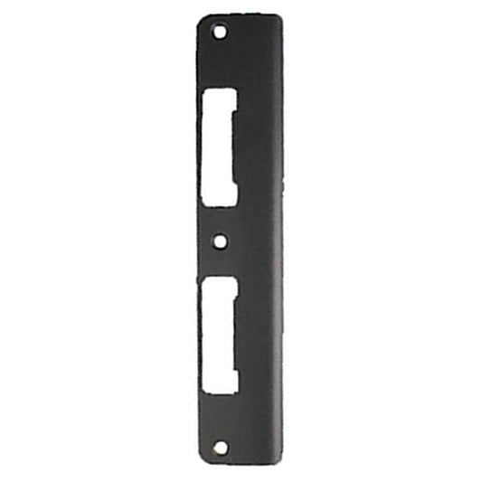 HOPPE Latch and Deadbolt Strike with Curved Lip Non-Handed Rustic Umber