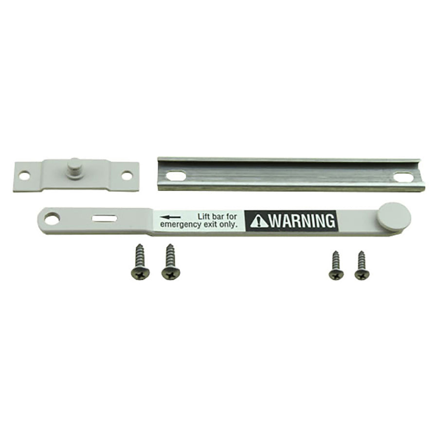 Andersen Perma-Shield Casement Windows - Sash Support Hardware Kit - Universal - Left - Andersen Perma-Shield Casement Windows - Sash Support Hardware Kit - Universal - Left