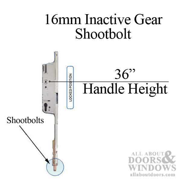 16mm Inactive Gear, 70/92, 36
