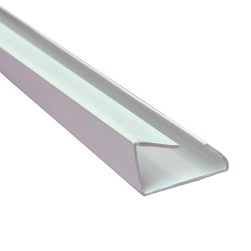 Andersen LH Outside Operating Side Jamb Weatherstrip, Perma-Shield Gliding Door - White - Andersen LH Outside Operating Side Jamb Weatherstrip, Perma-Shield Gliding Door - White