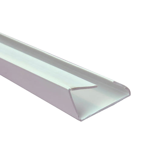 Andersen LH Outside Operating Side Jamb Weatherstrip, Perma-Shield Gliding Door - White - Andersen LH Outside Operating Side Jamb Weatherstrip, Perma-Shield Gliding Door - White