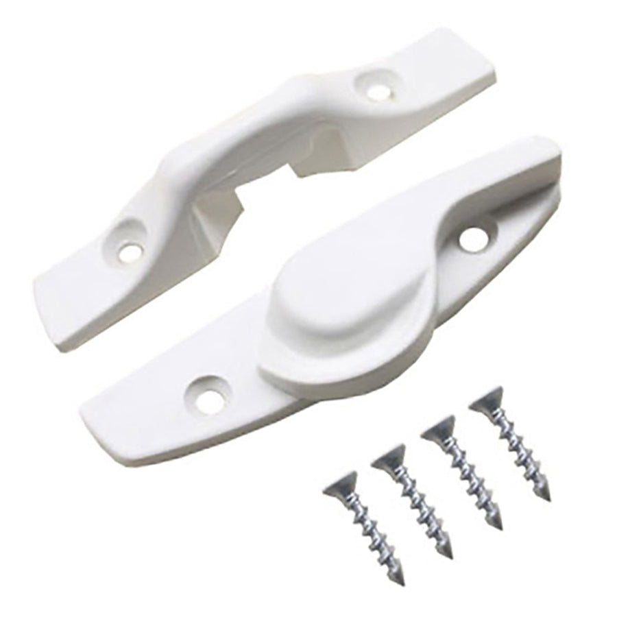 Andersen Sash Lock Kit For Double Hung and Single Hung Window Includes Sash Latch Keeper Screw - Andersen Sash Lock Kit For Double Hung and Single Hung Window Includes Sash Latch Keeper Screw