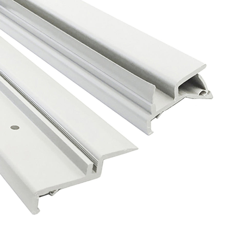 Andersen Interlock Weatherstrip Set, 8 Foot Perma-Shield Gliding Door - White - Andersen Interlock Weatherstrip Set, 8 Foot Perma-Shield Gliding Door - White
