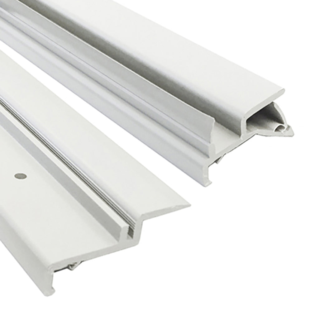 Andersen Interlock Weatherstrip Set, 8 Foot Perma-Shield Gliding Door - White - Andersen Interlock Weatherstrip Set, 8 Foot Perma-Shield Gliding Door - White