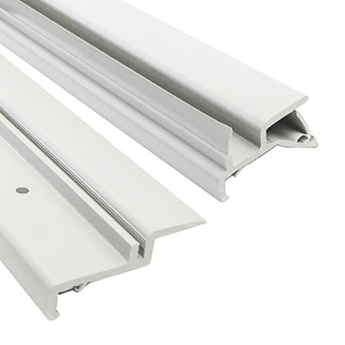 Andersen Interlock Weatherstrip Set, 8 Foot Perma-Shield Gliding Door - White - Andersen Interlock Weatherstrip Set, 8 Foot Perma-Shield Gliding Door - White