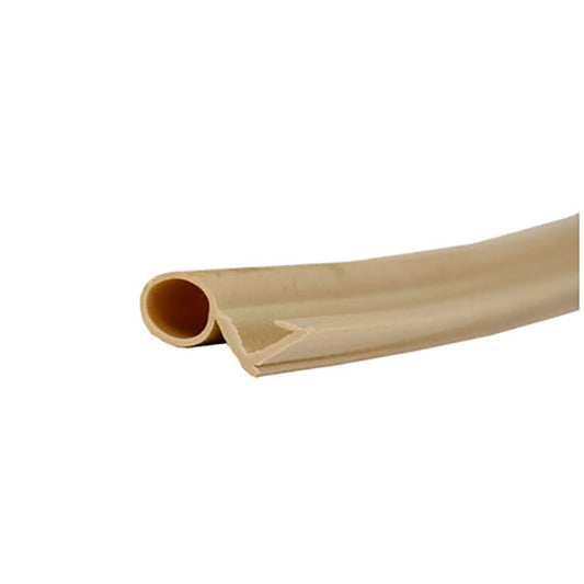 Bulb Weatherstrip, check rail, Andersen Double Hung Windows - Beige