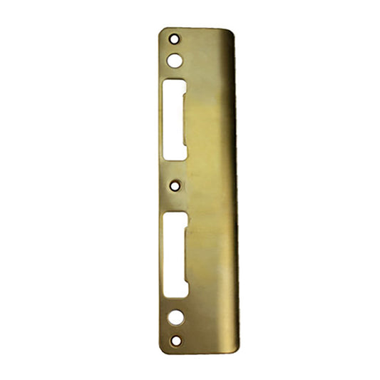 HOPPE Extended Lip Latch and Deadbolt Strike for 2-1/4" Thick Doors