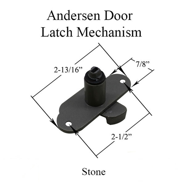 Andersen Door Latch For Sliding Doors 3 Panel Door Latch Mechanism Stone - Andersen Door Latch For Sliding Doors 3 Panel Door Latch Mechanism Stone