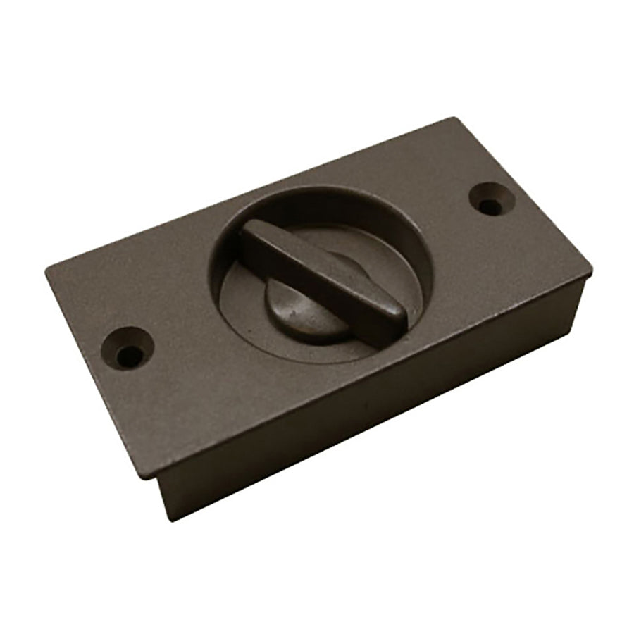Andersen Perma-Shield 3 Panel Gliding Door Screen Latch - Stone - Andersen Perma-Shield 3 Panel Gliding Door Screen Latch - Stone