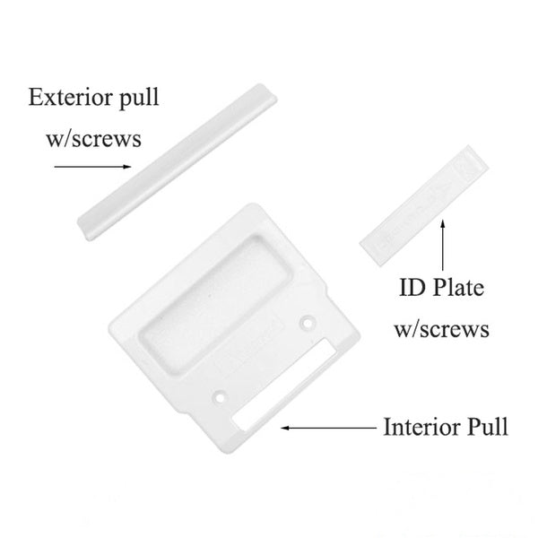Screen Hardware Kit, Andersen - White - Screen Hardware Kit, Andersen - White