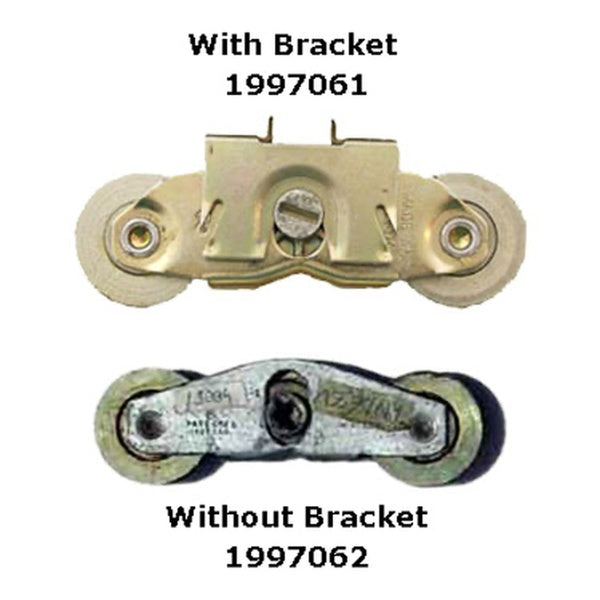 Andersen Perma-Shield Gliding Door - Steel Tandem Roller Assembly w/ Bracket (1982 - present) - Andersen Perma-Shield Gliding Door - Steel Tandem Roller Assembly w/ Bracket (1982 - present)