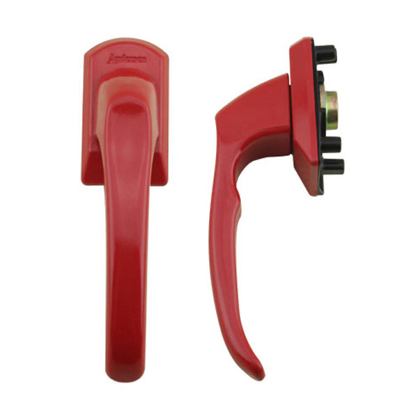 Andersen Perma Shield Gliding Window Lock Handle Red - Andersen Perma Shield Gliding Window Lock Handle Red
