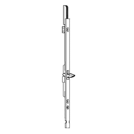 16mm Manual Middle Extension Shootbolt-Tongue at 29.25", 32.83" length