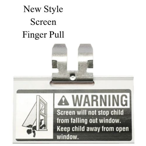 Discontinued - Andersen Insect Screen Finger Pull, New Style - Discontinued - Andersen Insect Screen Finger Pull, New Style