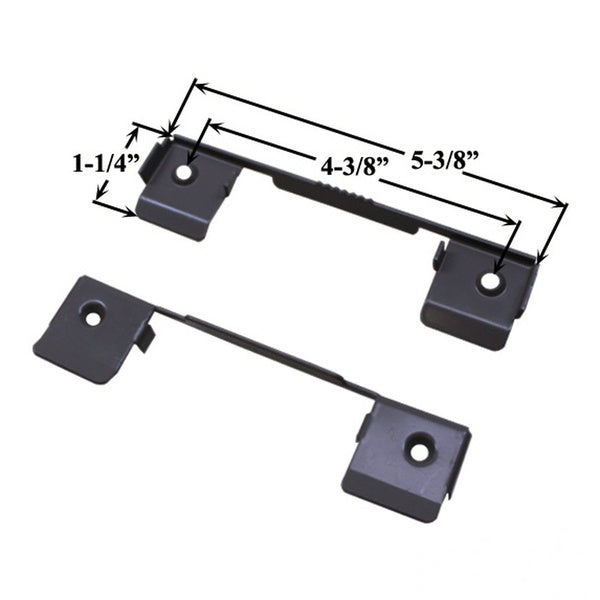 Andersen Perma-Shield 3 Panel Gliding Door - Operating Interlock Bracket 1978-1982 - Stone - Andersen Perma-Shield 3 Panel Gliding Door - Operating Interlock Bracket 1978-1982 - Stone