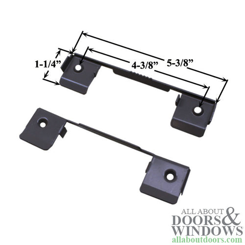 Andersen Perma-Shield 3 Panel Gliding Door - Operating Interlock Bracket 1978-1982 - Stone - Andersen Perma-Shield 3 Panel Gliding Door - Operating Interlock Bracket 1978-1982 - Stone