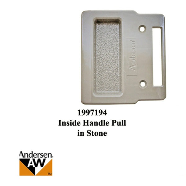 Andersen Door Handle For Patio Screen Doors Outside Handle For Sliding Doors Stone - Andersen Door Handle For Patio Screen Doors Outside Handle For Sliding Doors Stone