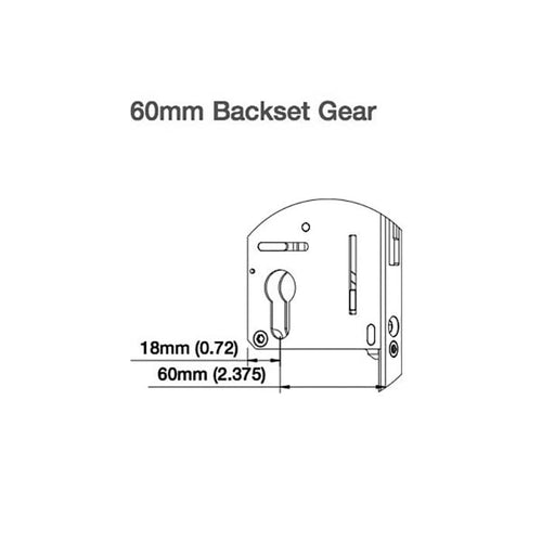 16mm Inactive Gear, 70/92, 36