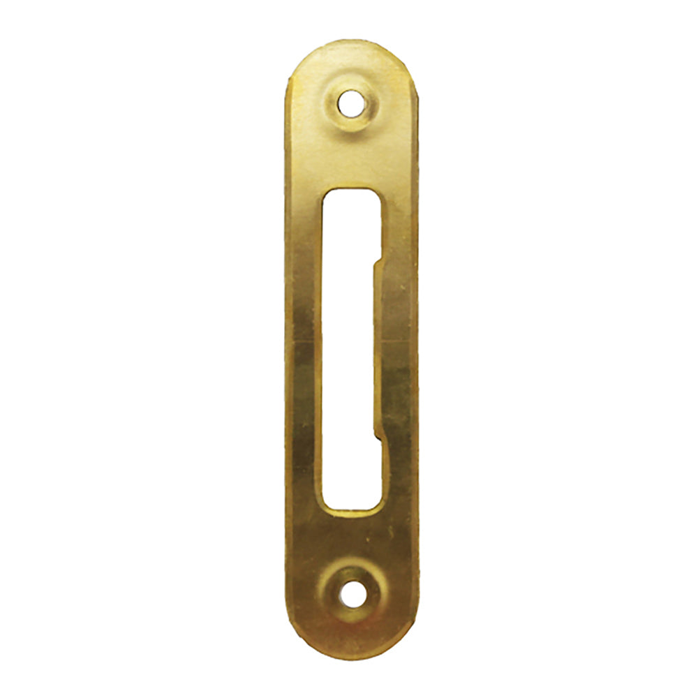 HOPPE Strike Plate with Radius Lip - HOPPE Strike Plate with Radius Lip
