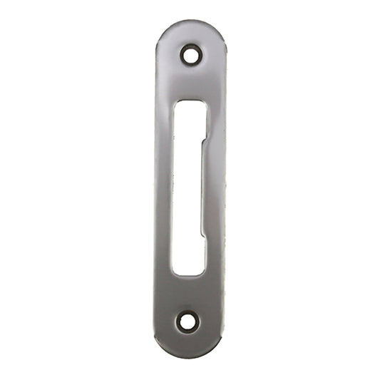 HOPPE Strike Plate with Radius Lip Stainless Steel