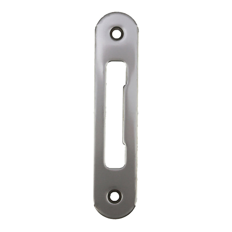 HOPPE Strike Plate with Radius Lip Stainless Steel - HOPPE Strike Plate with Radius Lip Stainless Steel