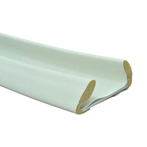 Andersen Perma-Shield 3-Panel Gliding Door - Left-Hand Stationary Lock Stile Weatherstrip - White - Andersen Perma-Shield 3-Panel Gliding Door - Left-Hand Stationary Lock Stile Weatherstrip - White