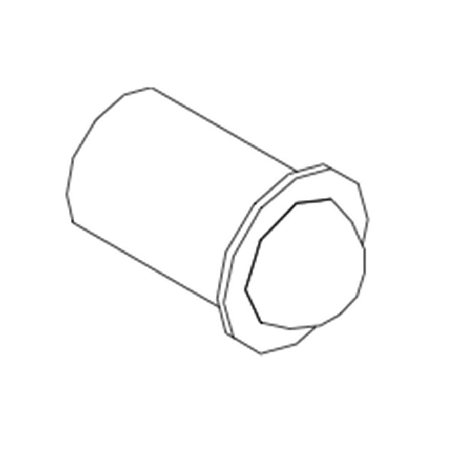 Marvin Series 50-60, Bullet Fastener Grille Clip for Round Tops direct glazed units - Marvin Series 50-60, Bullet Fastener Grille Clip for Round Tops direct glazed units