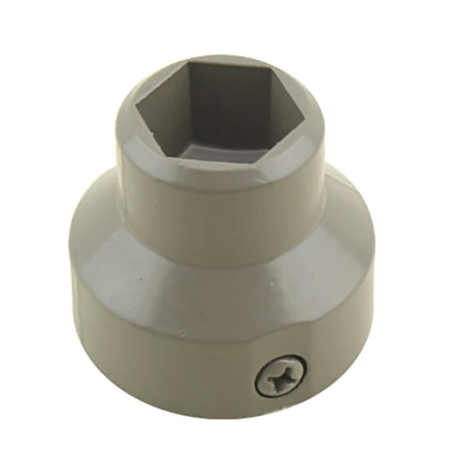 Hex Socket Adapter for Roof Window - Stone - Hex Socket Adapter for Roof Window - Stone
