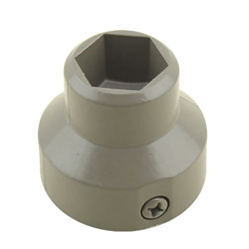 Hex Socket Adapter for Roof Window - Stone - Hex Socket Adapter for Roof Window - Stone