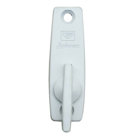 Old Style Patio Door Interior Thumb Latch - White