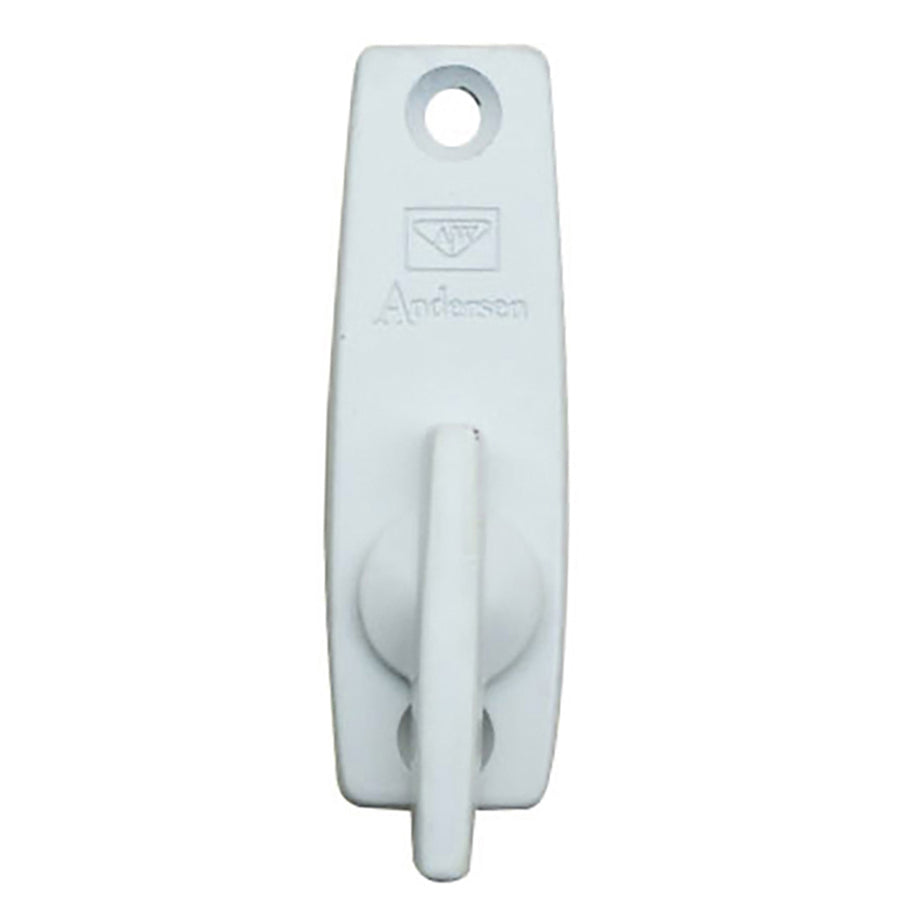 Old Style Patio Door Interior Thumb Latch - White - Old Style Patio Door Interior Thumb Latch - White
