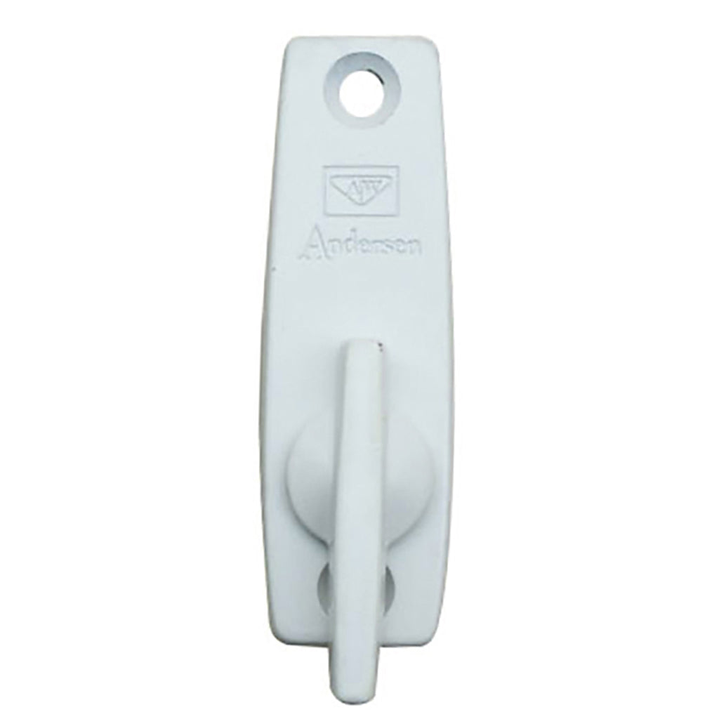 Old Style Patio Door Interior Thumb Latch - White - Old Style Patio Door Interior Thumb Latch - White